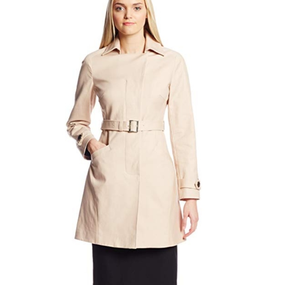 Ted Baker Blush Beige Trench